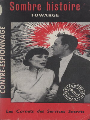 cover image of Sombre histoire